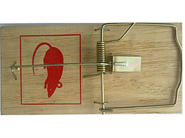 Мышеловка деревянная 10х4см Мистер Маус Аванти