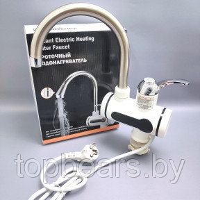 Проточный электрический водонагреватель Instant Electric Heating Water Faucet NEW RX-001 Матовый - фото 1 - id-p179794304