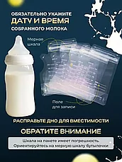 Пакеты для грудного молока Molochko  (30шт.), фото 3