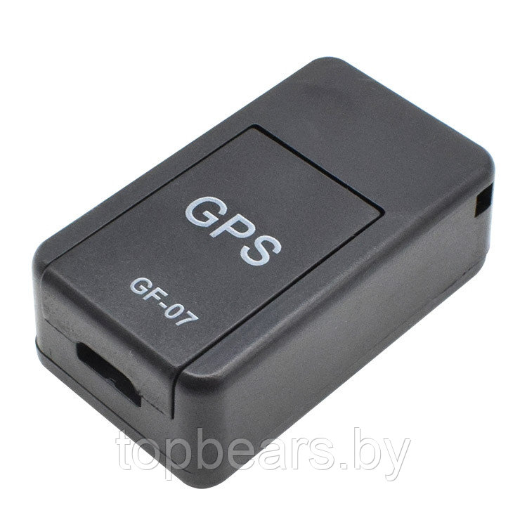 GPS трекер-маяк GF-07 (для контроля нахождения детей, автомобиля, питомца, багажа и т.п.) / трекер с - фото 3 - id-p203777127