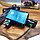Видеорегистратор Vehicle BlackBOX DVR Dual Lens A68 с тремя камерами для автомобиля (фронт и салон камера, фото 4