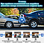 Видеорегистратор Vehicle BlackBOX DVR Dual Lens A68 с тремя камерами для автомобиля (фронт и салон камера, фото 6