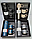 Термос с тремя кружками Vacuum set / Подарочный набор с вакуумной изоляцией / 500 мл. Серый, фото 7