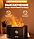 Аромадиффузор - ночник с эффектом пламени Flame Humidifier SL-168  Белый глянец / Свет огня, фото 8