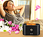 Аромадиффузор - ночник с эффектом пламени Flame Humidifier SL-168  Белый глянец / Свет огня, фото 10