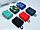 Портативная USB bluetooth-колонка GO3 (IP67, до 5 часов автономной работы, FM-радио)  Красная, фото 10