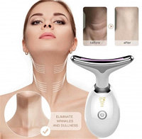 Микротоковый лифтинг - массажер для лица и шеи Intense Pulsed Light (IPL) Wrinkles Reducing Instrument ES-1081