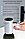 Бесконтактная перезаряжаемая насадка - дозатор для жидкого мыла, геля, антисептика  Mockingbird Automatic Gel, фото 9