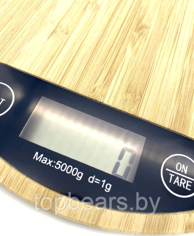 Электронные бамбуковые кухонные весы Electronic Kitchen Scale (до 5 кг) - фото 8 - id-p200719471