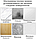 Полка - мыльница настенная Rotary drawer на присоске / Органайзер двухъярусный с крючком поворотный Белая с, фото 10