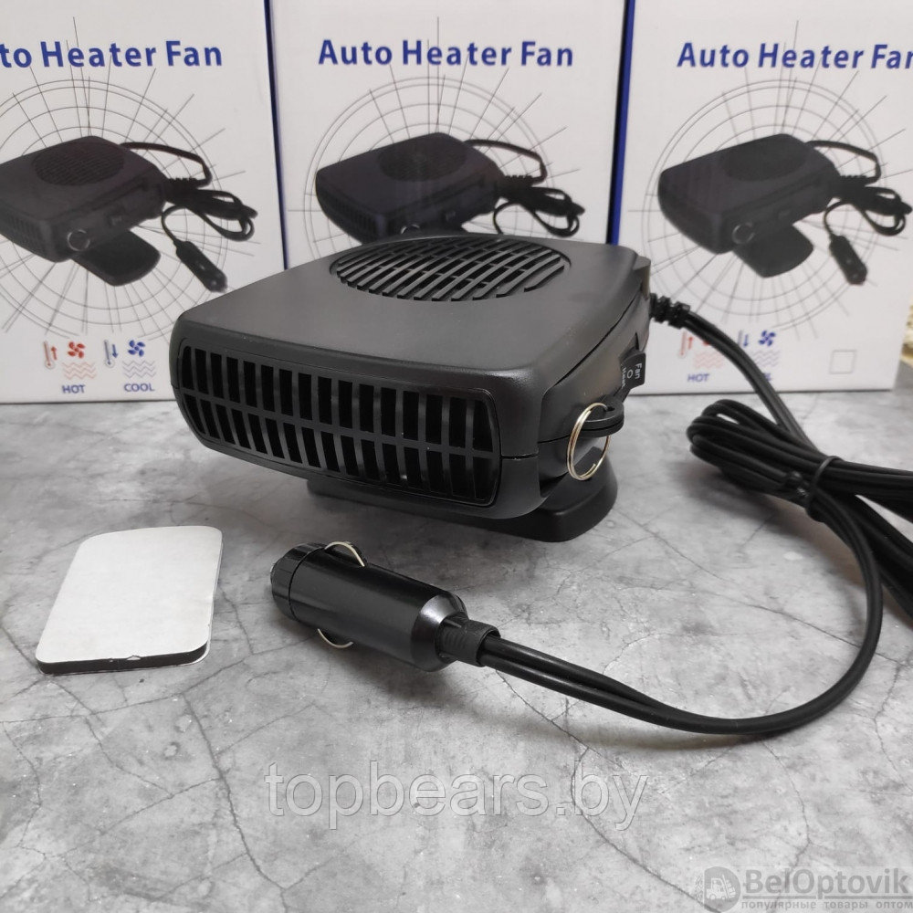 Автомобильный тепловентилятор и обдув стекол 2 в 1 Auto Heater Fan sj-006 (12V/200W). Хит продаж - фото 6 - id-p197619032