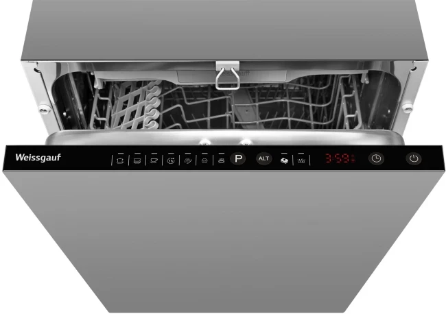 Встраиваемая посудомоечная машина Weissgauff BDW4536D Info Led - фото 3 - id-p217189407