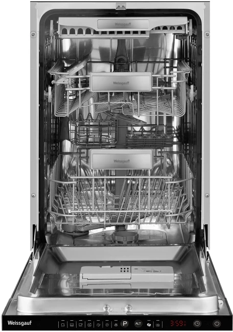 Встраиваемая посудомоечная машина Weissgauff BDW4536D Info Led - фото 4 - id-p217189407
