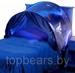 Детская палатка для сна Dream Tents (Палатка мечты) Фиолетовая галактика - фото 1 - id-p194566808