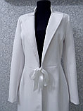 Пальто белое на свадьбу №24. Размер 42-44. ПРОКАТ., фото 8