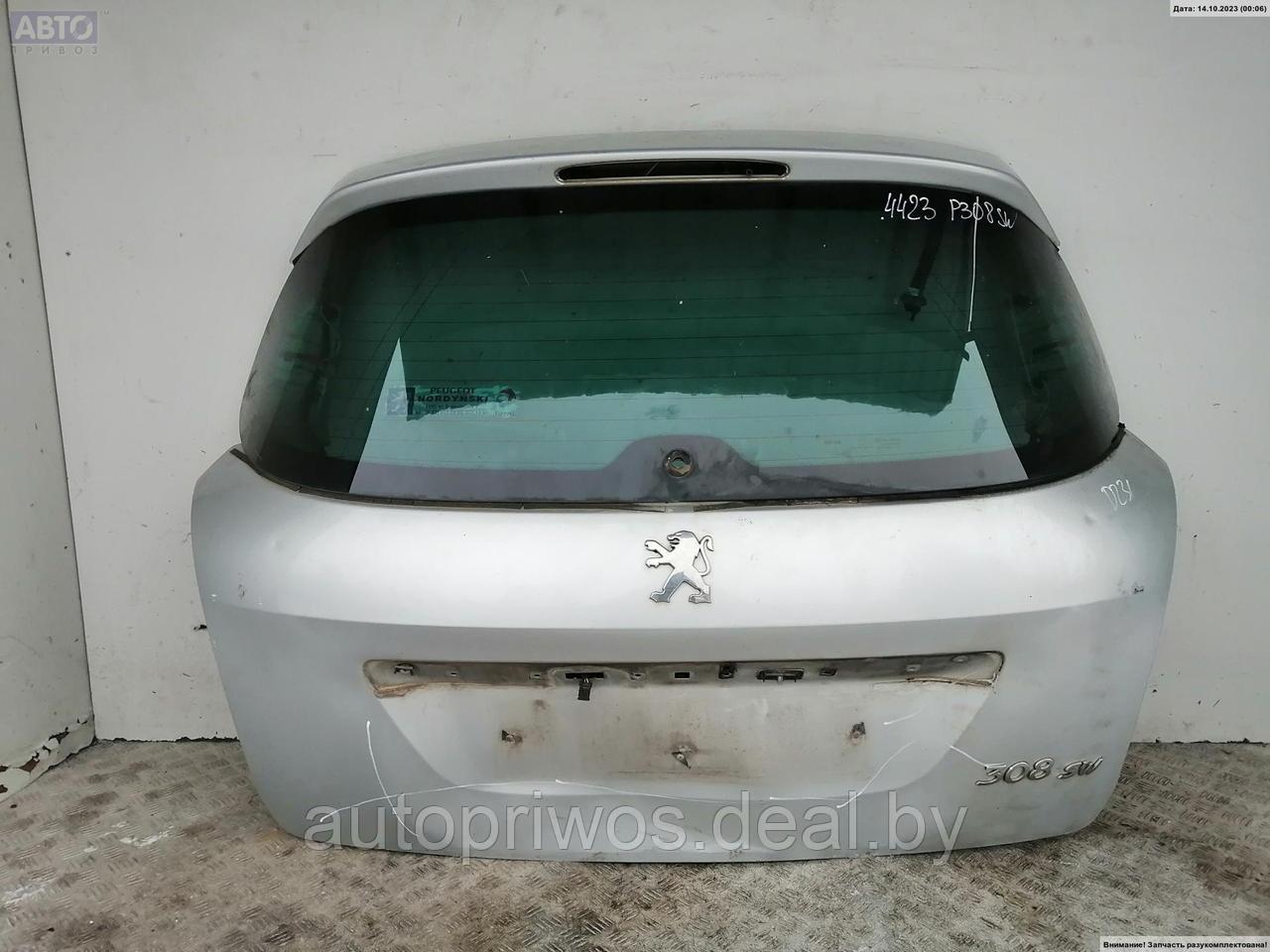 Крышка багажника (дверь задняя) Peugeot 308 T7 (2007-2013) - фото 1 - id-p217191690