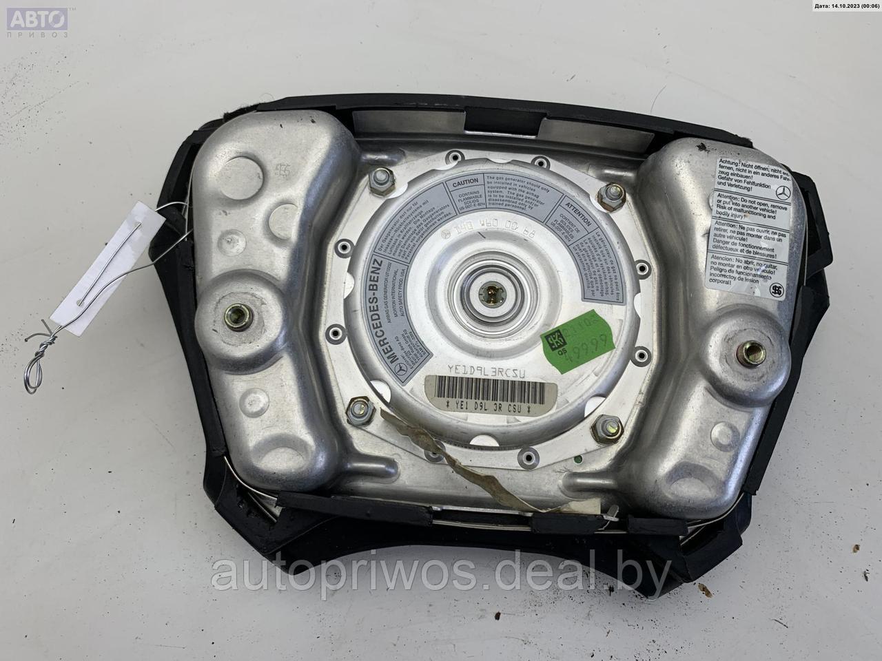 Подушка безопасности (Airbag) водителя Mercedes W208 (CLK) - фото 2 - id-p208895685