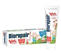 Детская зубная паста BioRepair Kids со вкусом земляники, 50 г