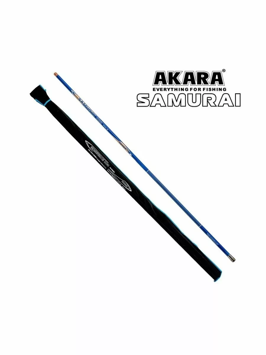Удилище маховое Samurai IM9 (10-30) 4,0м - фото 1 - id-p217193752