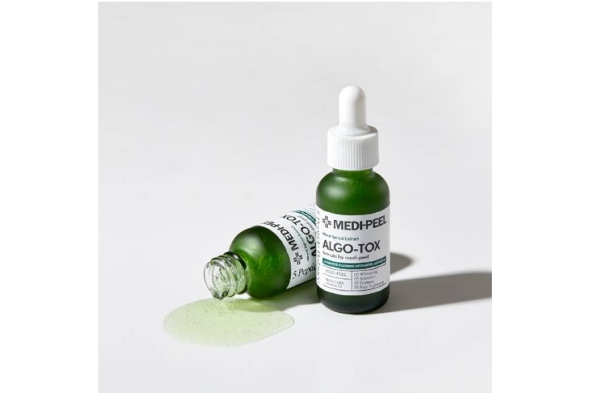 Сыворотка для лица успокаивающая Algo Tox Calming Intensive Ampoule(MEDI-PEEL), 30 мл - фото 2 - id-p217194492