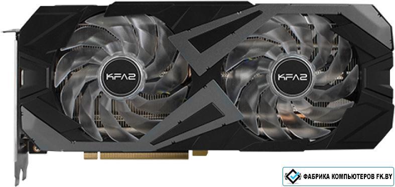 Видеокарта KFA2 GeForce RTX 3060 EX 1-Click OC 12GB GDDR6 36NOL7MD2NEK - фото 1 - id-p217194476