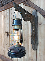 Светильник-бра из натурального дерева "Ранчо"