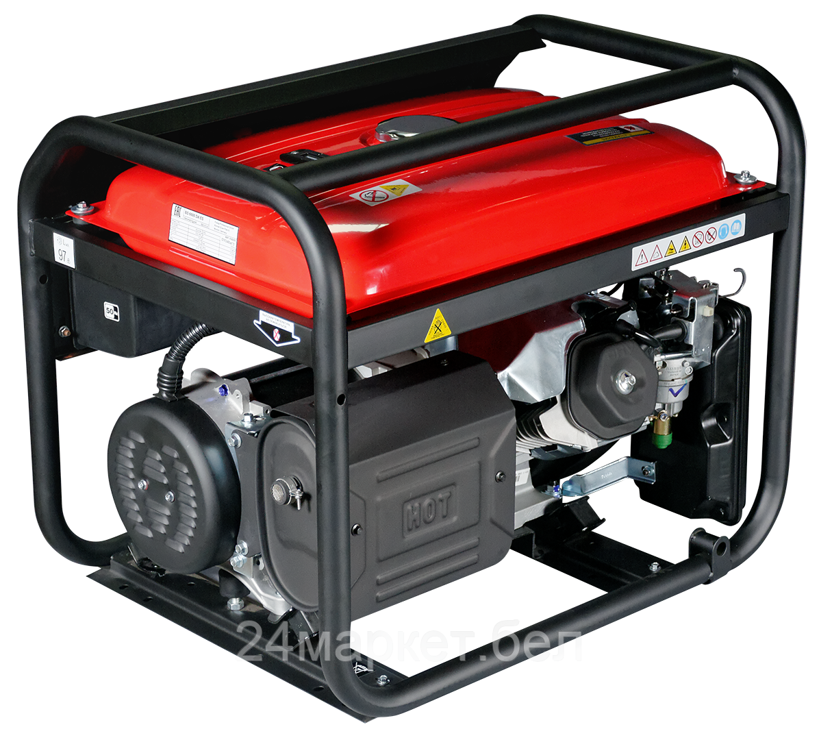 Бензиновый генератор Fubag BS 7500 A ES - фото 3 - id-p217194568
