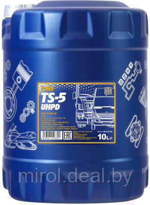 Моторное масло Mannol TS-5 10W40 CI-4/SL / MN7105-10 - фото 1 - id-p217194800