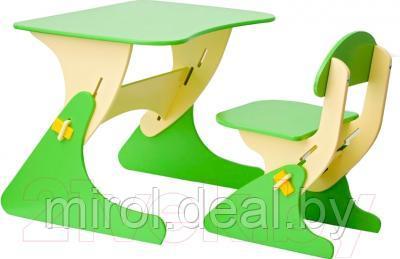 Комплект мебели с детским столом Столики Детям Буслик / Б-БС - фото 1 - id-p217194916