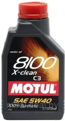 Моторное масло Motul 8100 X-clean 5W40 / 102786 - фото 1 - id-p217194962