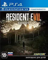 Игра для игровой консоли PlayStation 4 Resident Evil 7: Biohazard