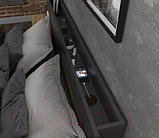 Двуспальная кровать Интерлиния Loft LT-К160 160x200, фото 5