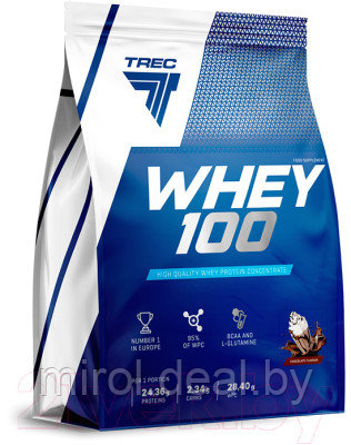 Протеин Trec Nutrition Whey 100 - фото 1 - id-p217195705