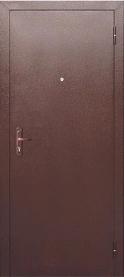 Входная дверь Гарда Стройгост 5 металл/металл - фото 2 - id-p217196264