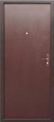 Входная дверь Гарда Стройгост 5 металл/металл - фото 3 - id-p217196264