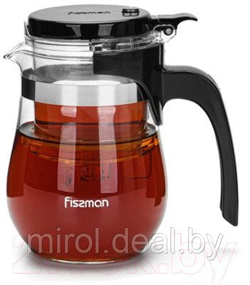 Заварочный чайник Fissman Gunfu 16533 - фото 3 - id-p217197594
