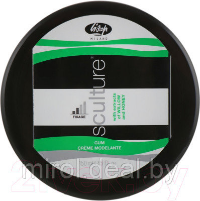 Паста для укладки волос Lisap Sculture Gum Моделирующая нормальной фиксации - фото 1 - id-p217197384