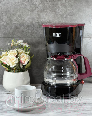 Капельная кофеварка Holt HT-CM-007 - фото 6 - id-p217195830