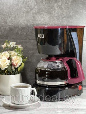 Капельная кофеварка Holt HT-CM-007 - фото 8 - id-p217195830
