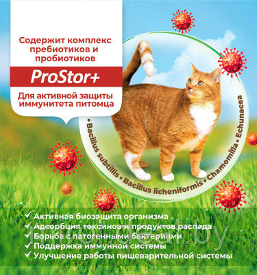 Сухой корм для кошек Sirius Для кошек с чувствительным пищеварением с индейкой и черникой - фото 4 - id-p217196638