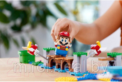 Конструктор Lego Super Mario Пляжное веселье огромного ежа / 71400 - фото 6 - id-p217199691