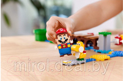 Конструктор Lego Super Mario Пляжное веселье огромного ежа / 71400 - фото 8 - id-p217199691