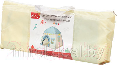 Детская игровая палатка NINO Чудесный домик - фото 6 - id-p217196660