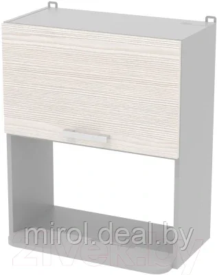 Шкаф навесной для кухни Интерлиния Компо ВШ60-720-1дг МП - фото 1 - id-p217195871