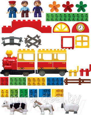 Железная дорога игрушечная Голубая стрела 2060 - фото 2 - id-p217196987