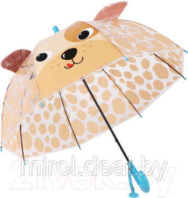 Зонт-трость RST Umbrella Собачка с ушками 062A - фото 1 - id-p217197262