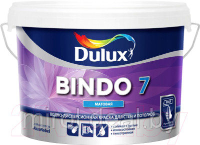 Краска Dulux Bindo 7 для стен и потолков - фото 1 - id-p217197264