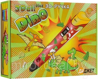 3D-ручка Даджет 3Dali Plus Dino - фото 5 - id-p217196125