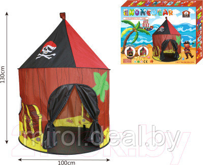 Детская игровая палатка Sundays Пиратская / 398403 - фото 7 - id-p217196738