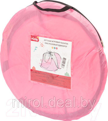 Детская игровая палатка NINO Розовый единорог - фото 8 - id-p217208381